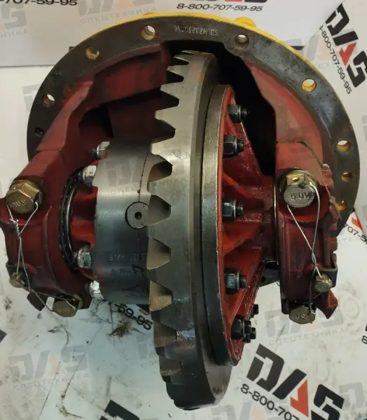Редуктор переднего моста CDM855 8:37 (41 шлиц)