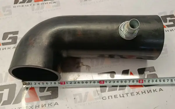 Патрубок интеркулера D=95х110мм, L=350мм CDM855