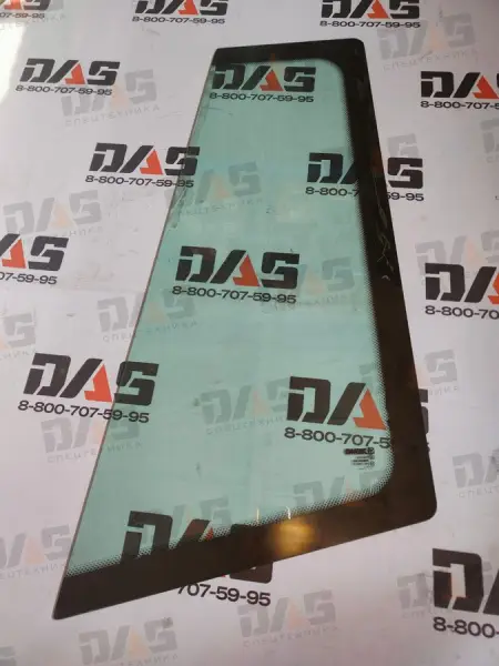Стекло кабины лобовое боковое правое (270х800х460х910) для LW500F, ZL50G