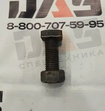Болт М24х65 (10.9) (квадрат) (крепления бокового зуба)