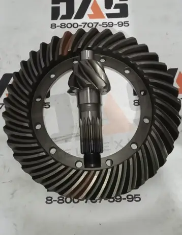 Коническая пара переднего редуктора моста 7-16-37 для LW-300F (по часовой)