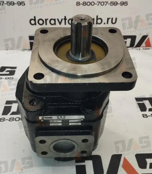 Насос рулевой JHPA2080 (CBGj  A2080) (2300 r/min. 20MPa) (вал 30, 6 шлиц)