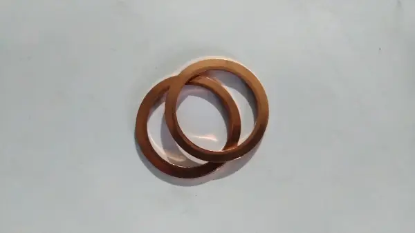 Шайба d=27х32х2 мм (медная)