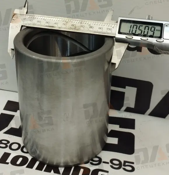 Втулка D=85х105 мм, L=130 мм (ковша верхняя и тяги) CDM860