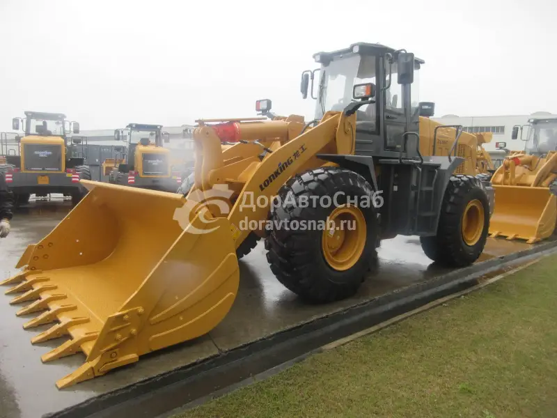 Фронтальный погрузчик Lonking ZL50HC грузоподъемностью  в Сургуте