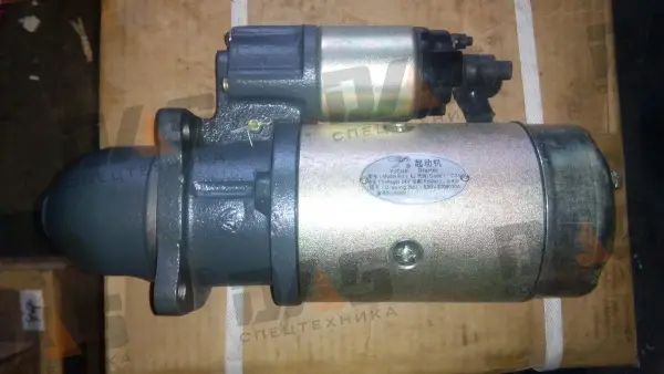 Стартер 6J, (24V, 6KW), YUCHAI YC6108G