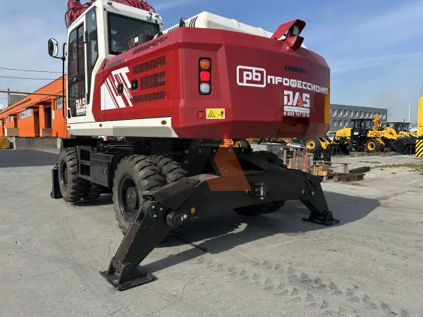 Экскаватор Профессионал PB210W (колесный) купить в Сургуте