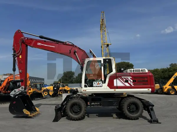 Экскаватор Профессионал PB210W (колесный) купить в Сургуте
