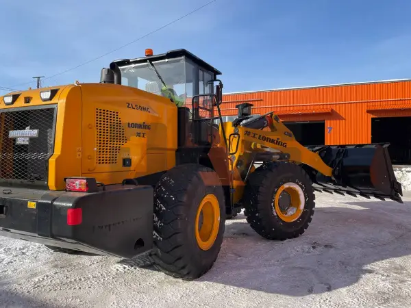 Фронтальный погрузчик Lonking ZL50HC купить в Сургуте