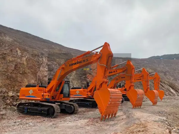Экскаватор Lonking CDM6490F купить в Сургуте