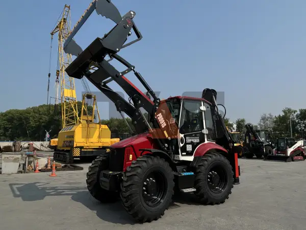 Экскаватор-погрузчик Профессионал PB991S купить в Сургуте
