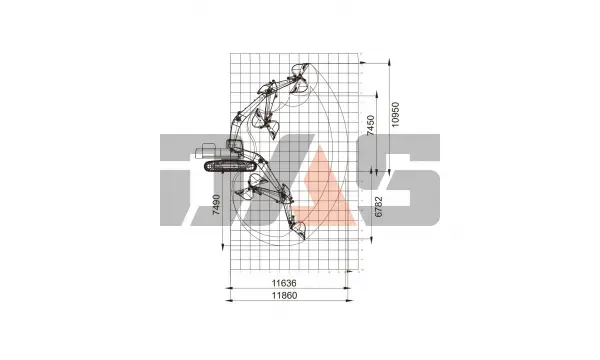 Экскаватор Lonking CDM6490F купить в Сургуте