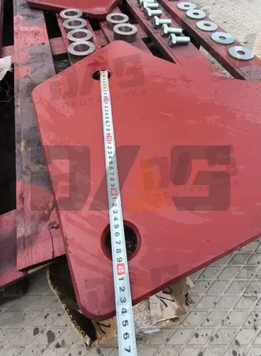Комплект установки противовесов Kit-07.ПМ-1250
