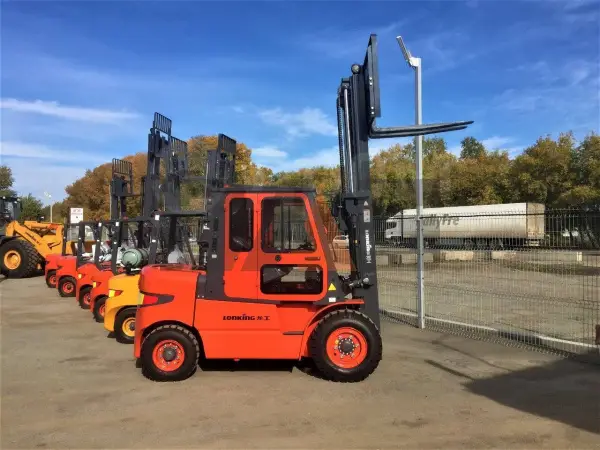 Дизельный вилочный погрузчик Lonking LG50DT (Compact) купить в Сургуте