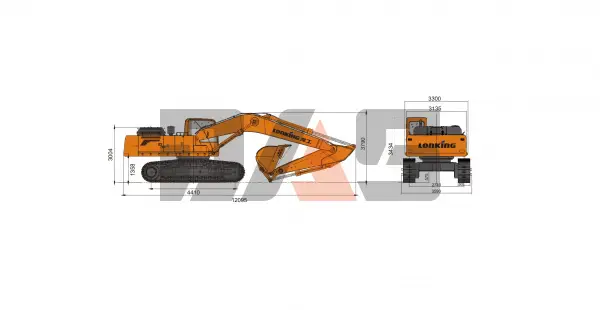 Экскаватор Lonking CDM6490F купить в Сургуте