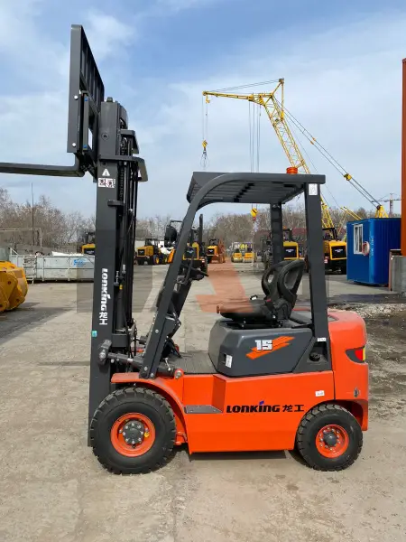 Дизельный вилочный погрузчик Lonking FD15T купить в Сургуте