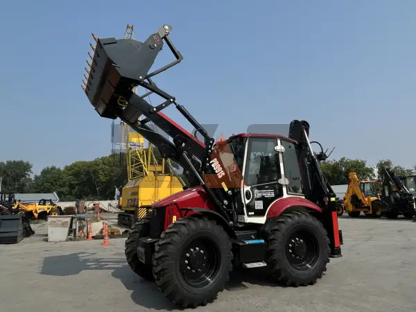 Экскаватор-погрузчик Профессионал PB991S купить в Сургуте