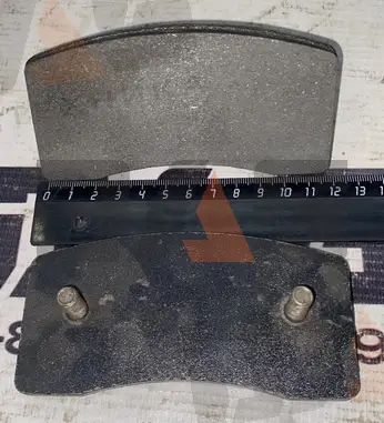 Колодки ручника CDM863