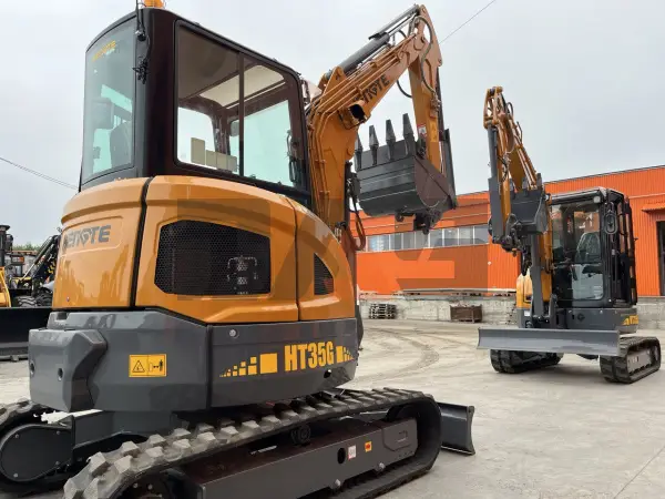 Мини-экскаватор HENGTE HT35 купить в Сургуте