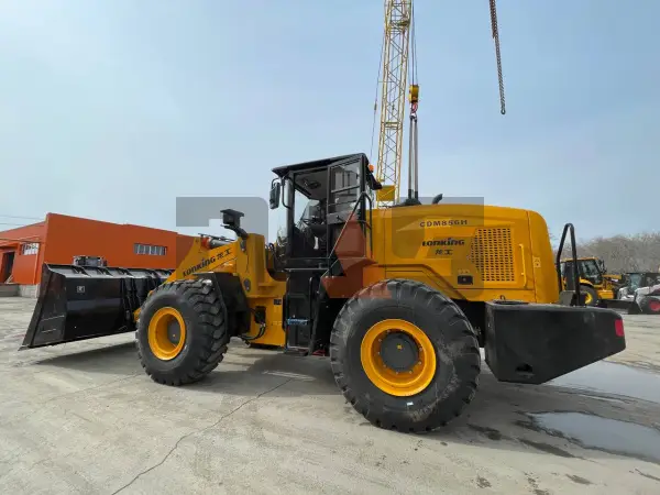 Фронтальный погрузчик CDM856H купить в Сургуте
