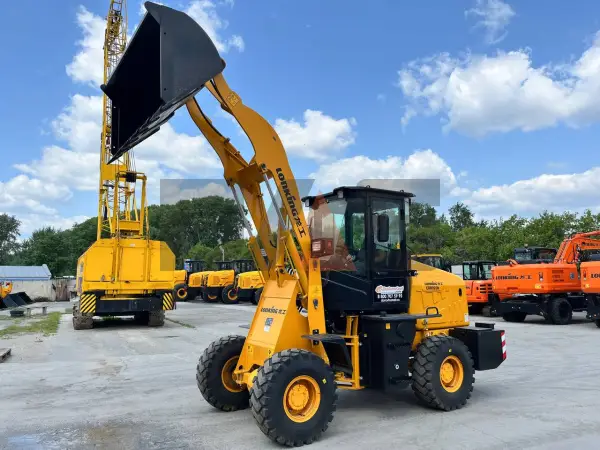 Фронтальный погрузчик Lonking CDM926 купить в Сургуте
