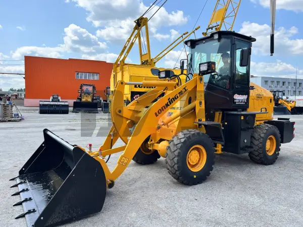 Фронтальный погрузчик Lonking CDM926 купить в Сургуте