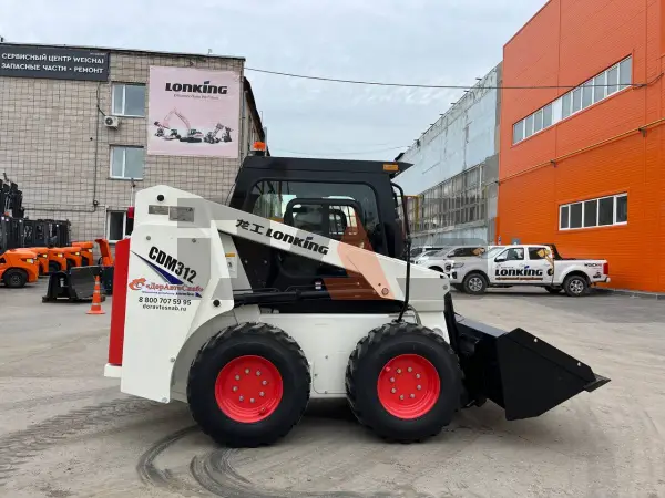 Мини-погрузчик Lonking CDM312 купить в Сургуте