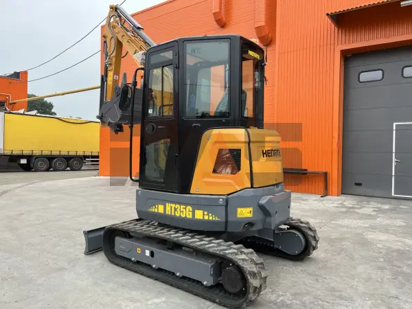 Мини-экскаватор HENGTE HT35 купить в Сургуте