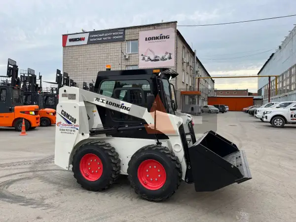 Мини-погрузчик Lonking CDM308 купить в Сургуте