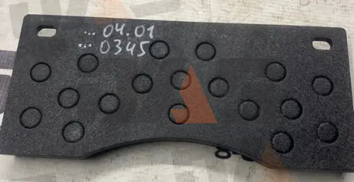 Колодка тормозная CDM863