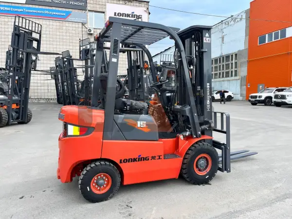 Дизельный вилочный погрузчик Lonking FD15T купить в Сургуте