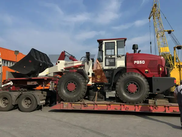 Фронтальный погрузчик Профессионал РВ50 купить в Сургуте