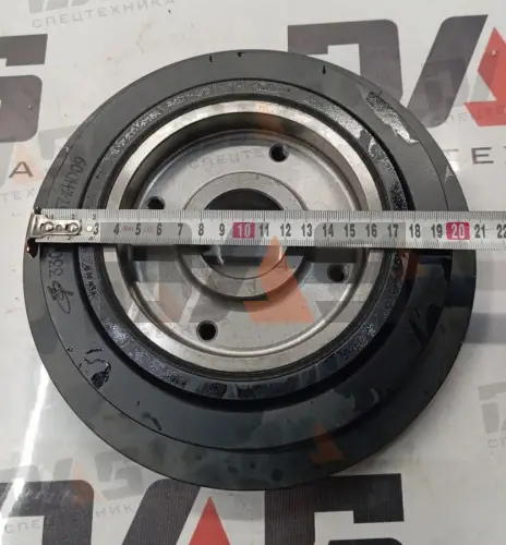 Шкив коленвала YC6108G, YC6B125