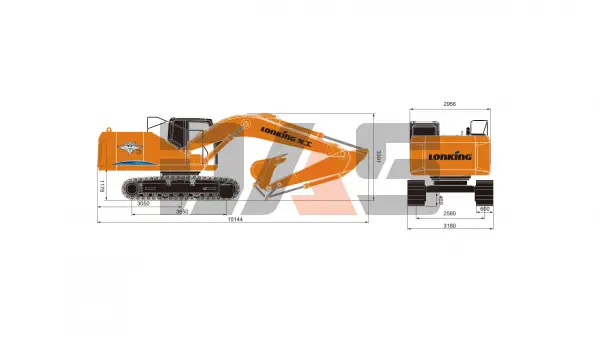 Экскаватор Lonking CDM6245 купить в Сургуте