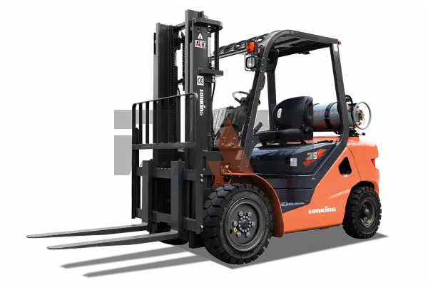 Газобензиновый вилочный погрузчик Lonking LG35GLT купить в Сургуте