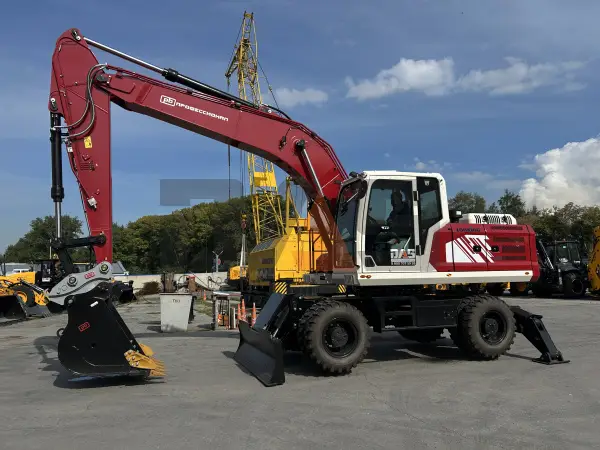 Экскаватор Профессионал PB210W (колесный) купить в Сургуте