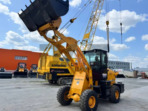 Фронтальный погрузчик Lonking CDM926 купить в Сургуте