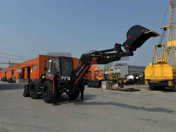 Экскаватор-погрузчик Профессионал PB991S купить в Сургуте