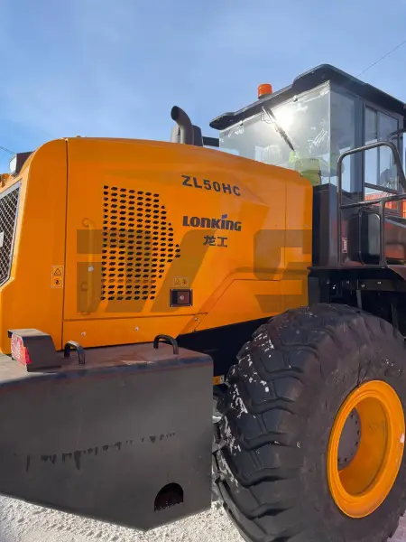 Фронтальный погрузчик Lonking ZL50HC купить в Сургуте