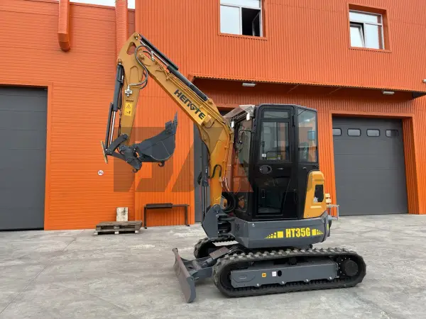 Мини-экскаватор HENGTE HT35 купить в Сургуте