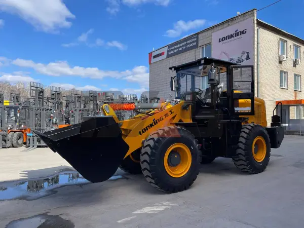 Фронтальный погрузчик Lonking CDM835 купить в Сургуте