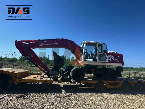 Экскаватор Профессионал PB155W (колесный) купить в Сургуте