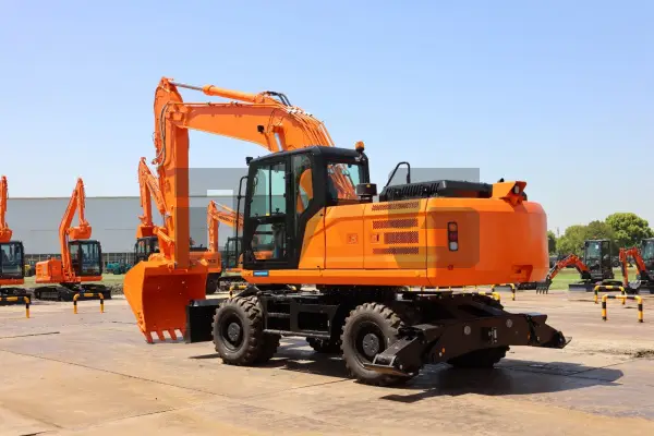 Экскаватор Lonking CDM6210W (колесный) купить в Сургуте