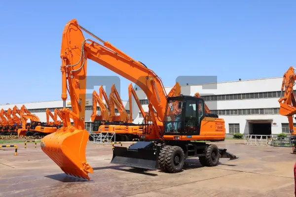 Экскаватор Lonking CDM6210W (колесный) купить в Сургуте
