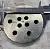 Крышка соединения рамы нижняя (вид 2) LW300