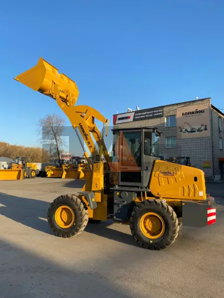 Фронтальный погрузчик Lonking CDM932N купить в Сургуте
